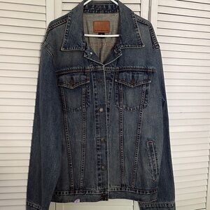 Classic Denim Jacket - Medium Wash Blue